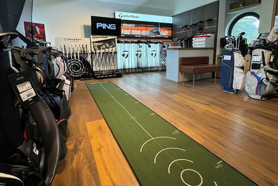 Golf Shop am Golfplatz Kitzbühel-Schwarzsee-Reith - das Sortiment