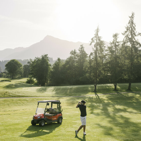 Golfplatz Kitzbühel-Schwarzsee-Reith
