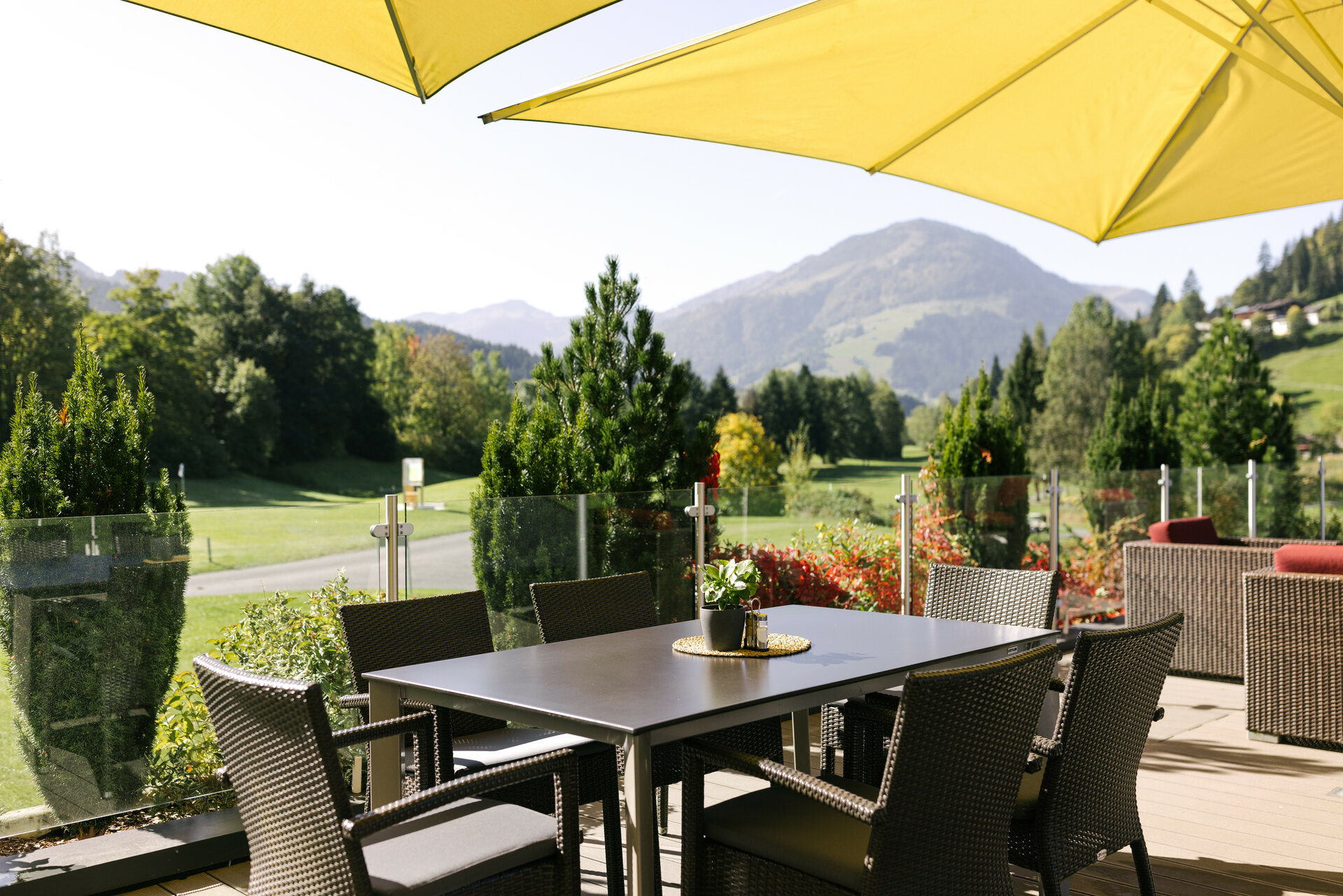 The Restaurant at the Kitzbühel-Schwarzsee-Reith Golf Course