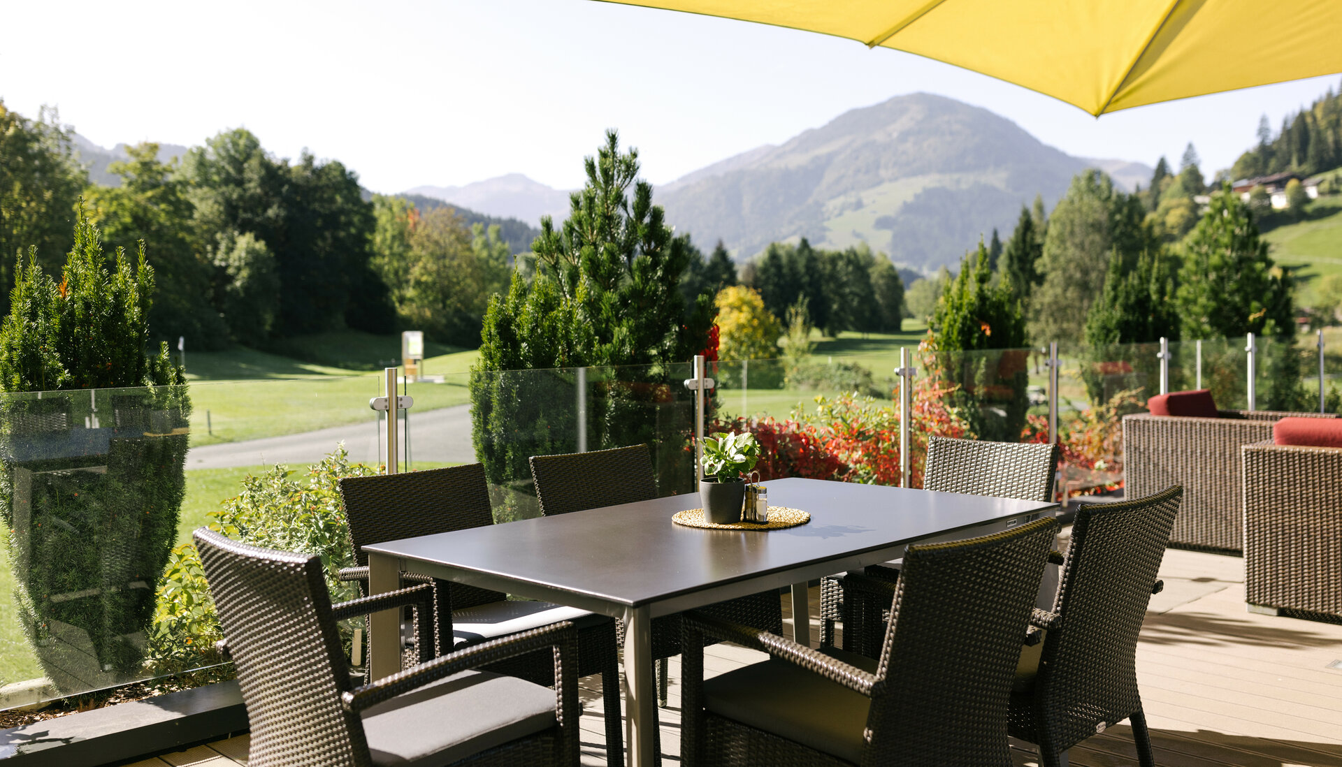 Das Restaurant am Golfplatz Kitzbühel-Schwarzsee-Reith