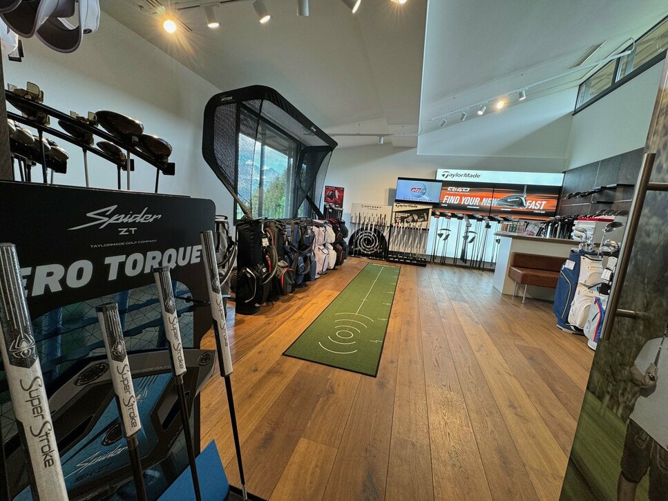 Golf Shop am Golfplatz Kitzbühel-Schwarzsee-Reith - das Sortiment